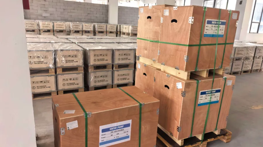 Xinkong versendet eine Charge automatischer HVAC-Steuerungsprodukte per Bahntransport nach Russland